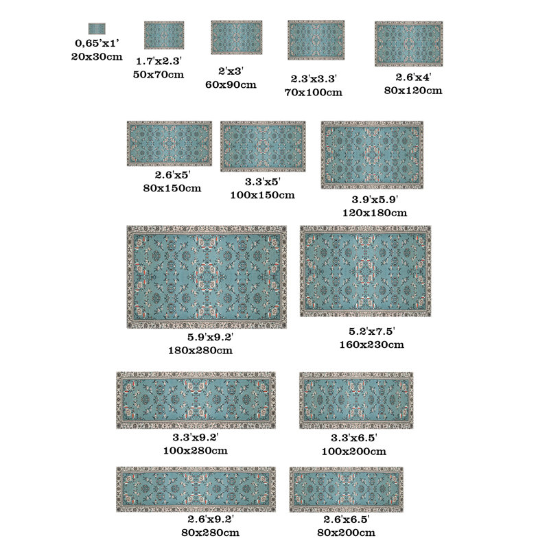 Floral Elegance in Soft Pile Printed Rug Featuring a Stunning Tapestry of Blossoms Against a Contrasting Background
