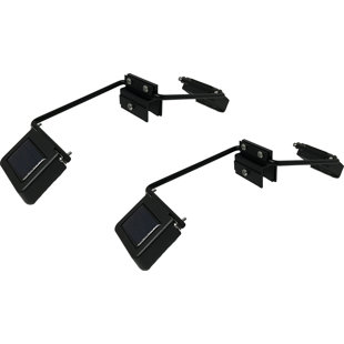 Homebrite Solar Dual Side Real Estate LED Security Light Set of 2.  4 Lights (Set of 2)