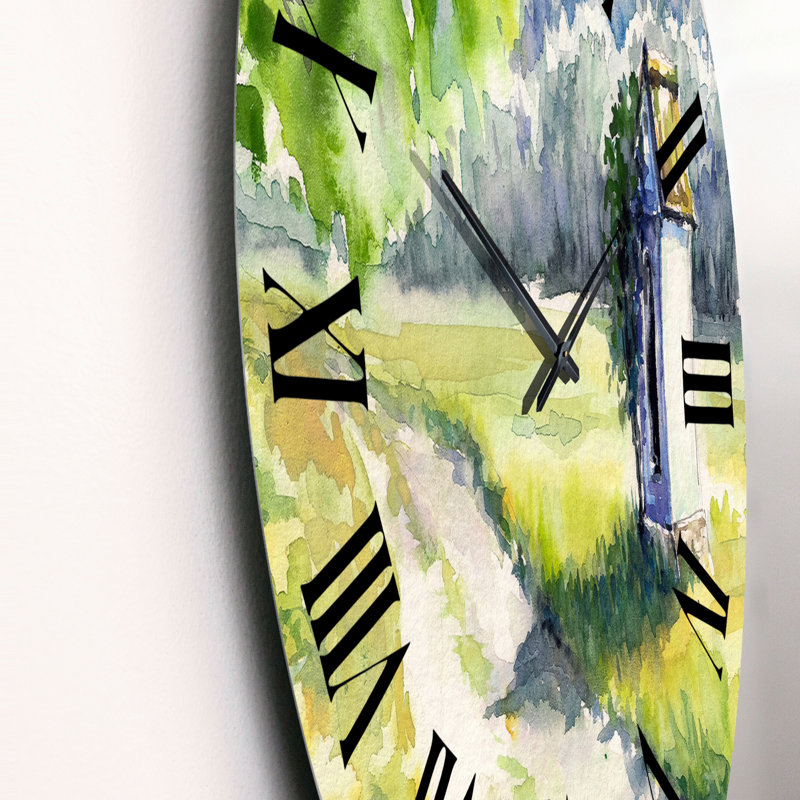 Horloge murale surdimensionnée, Grand