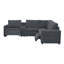 Canapé modulaire inclinable électrique Rocktem-1356460162