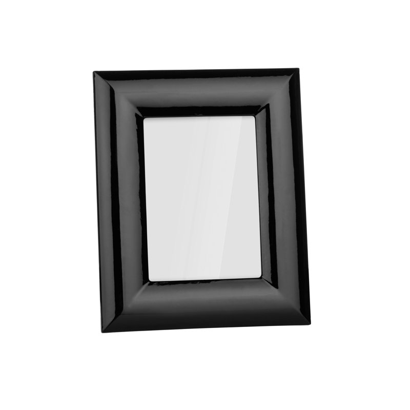 Lark Black Picture Frame, 10.6" H x 8.7" W x 0.8" D