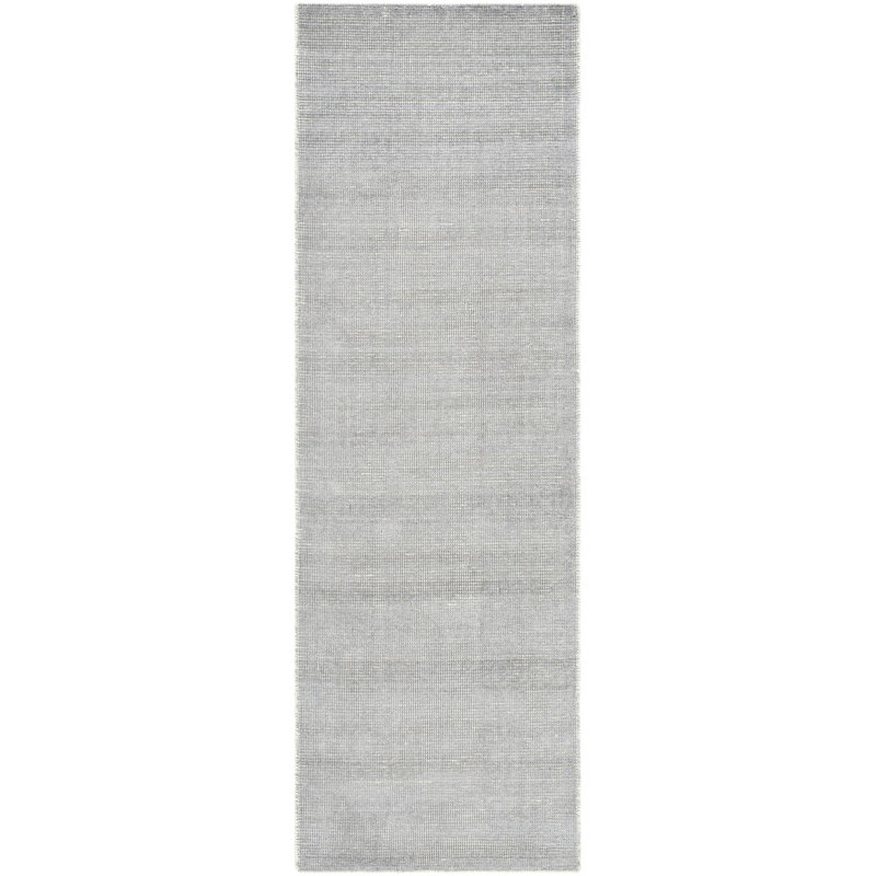 Tapis fait main Mance, Tapis de couloir 2 pi 6 po x 8 pi