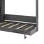 Lit escamotable double avec canapé, port USB, tablettes et lumière-877909445-877909447