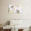 Minimalist Cats - Ensemble de 3 toiles tendues-48277688