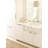 Aloft 4-9/16 inch (116mm) Center-to-Center Satin Nickel Cabinet Edge Pull-44371242-109026759