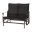 Grand Terrace Woven High Back Loveseat Glider-1034818134-1034818124