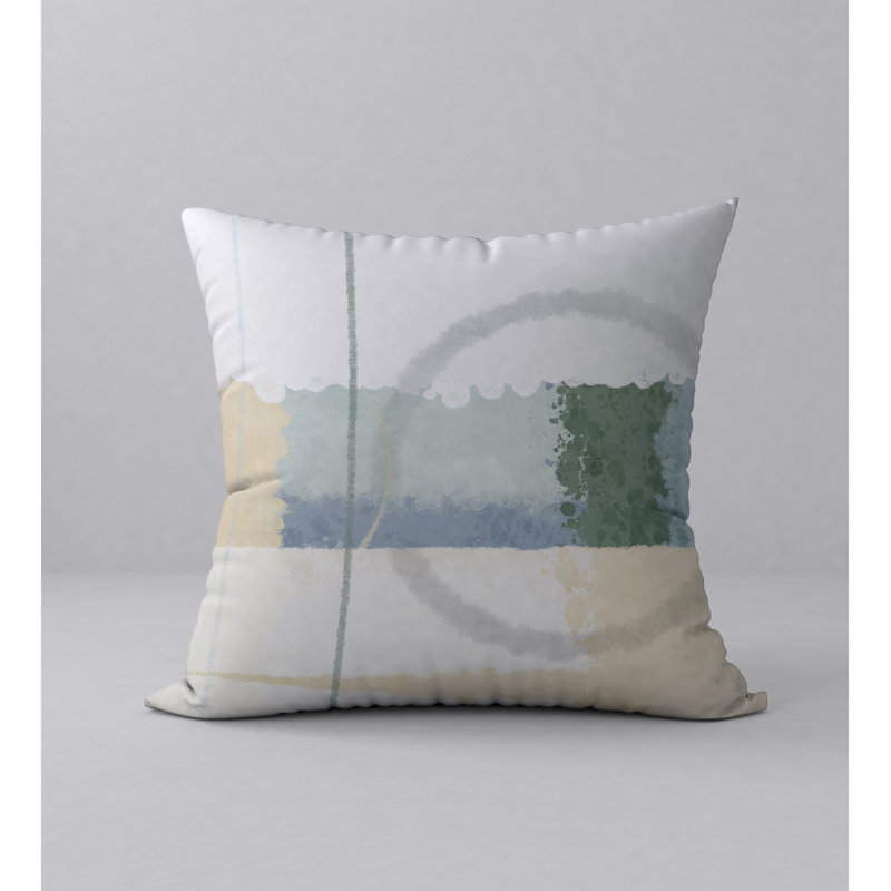  Housse et insert de coussin décoratif décoratif Active réactive, 18" x 18"