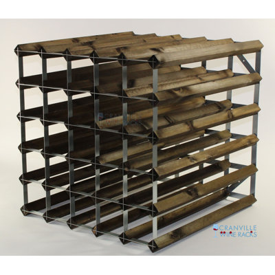 60 Bottle Floor Wine Bottle Rack