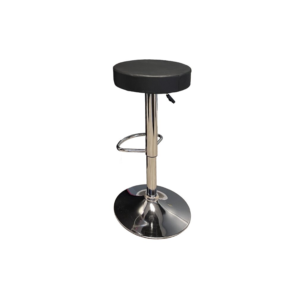 Latitude Run® Swivel Upholstered Adjustable Height Counter Stool with ...