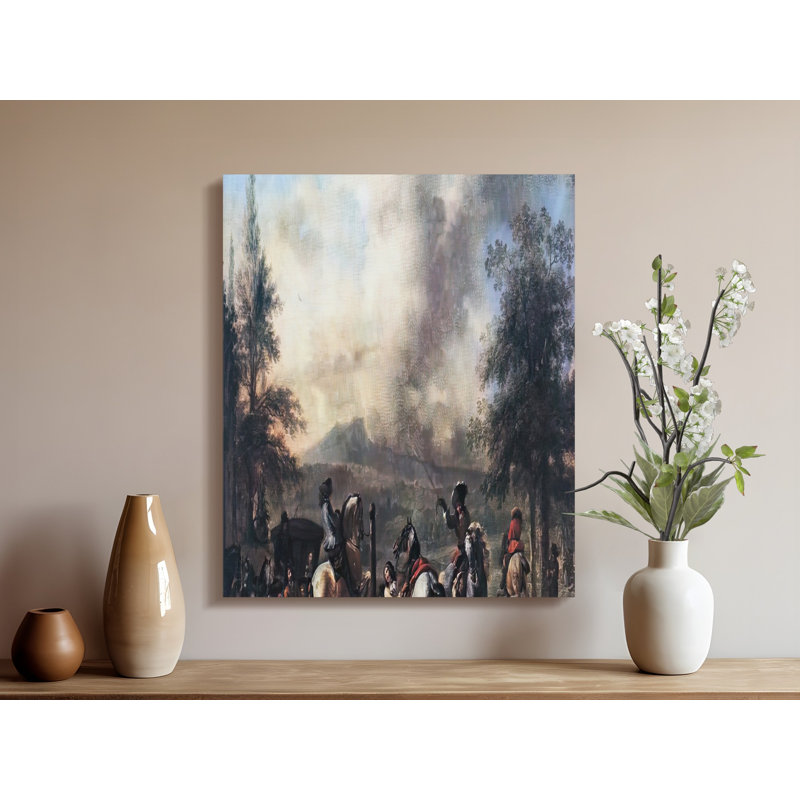 Ebeling Wrapped Canvas Print Set, 15x30