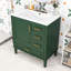 Meuble-lavabo simple autoportant en bois Fetush Modern avec lavabo en céramique et grand rangement-1974671262