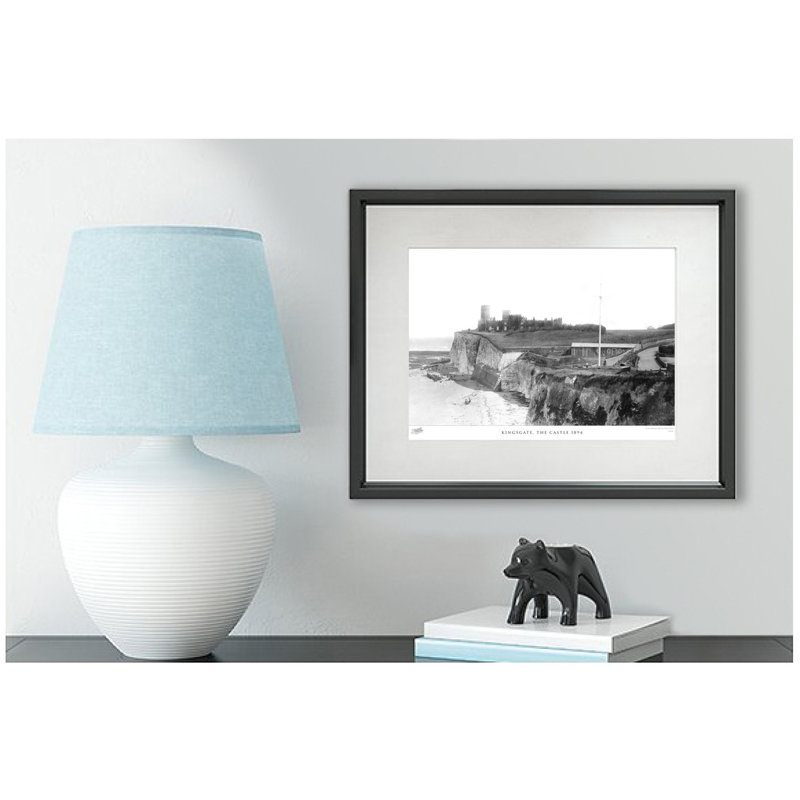 Kingsgate, The Castle 1894 by Francis Frith - Single Picture Frame Print, 40cm H x 50cm W x 2.3cm D