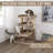 Totnes  3-Tier Cat Tree Tower; Cat Condo with Perch; Sturdy Cat Towers for Large Cats Indoor-1828865270