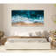 Art mural côtier, reproduction de plage, art mural plage, photo de vague océanique, art mural maison de plage-101103294-101103296