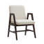 Chaise de salle à manger rembourrée en velours Stella-1374792319