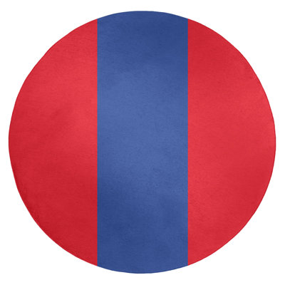 Chenille Striped Indoor Rug