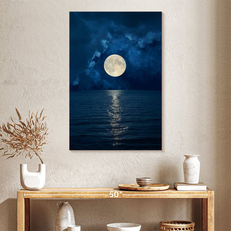 Oberle Full Moon Glimmer, 30" H x 20" W