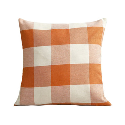  Housse de coussin carrée en polyester