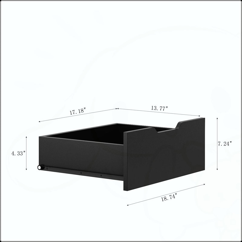 4-in-1 Hall Tree with 6 Hooks, Storage Compartment, and Shoe Bench