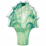 Onda Handmade Glass Table Vase