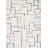 Shavon Abstract Machine Woven Polyester Area Rug in Brown/Ivory-1121896846