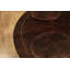 Round Mahogany Wood Dining Table