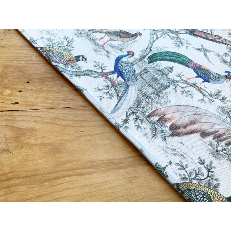 Animal Print Area Rug in Orleans, Rectangle 3' x 5'