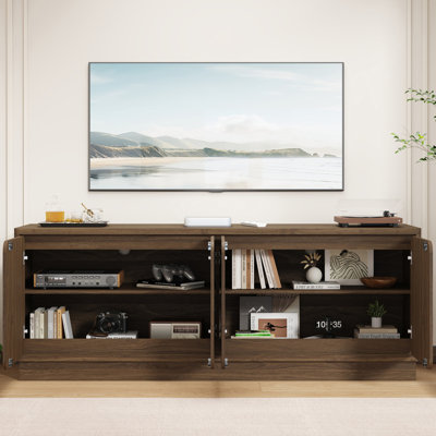Meuble télé 63 po Mid-Century