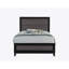 Lit Soluto gris et noir-107312831