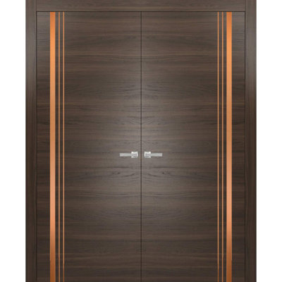 Portes françaises en bois manufacturé 1010