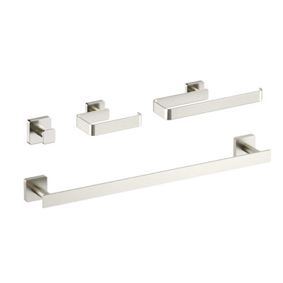 Blaze 4 - Piece Bathroom Hardware Set