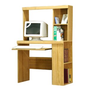 Red Barrel Studio® Ilsa Computer Desk with Hutch | Wayfair