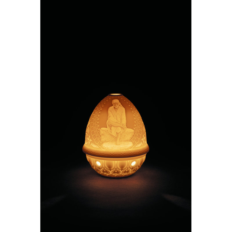 Lithophane Sai Baba 4.72" Novelty Light