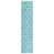 Dark Teal/White