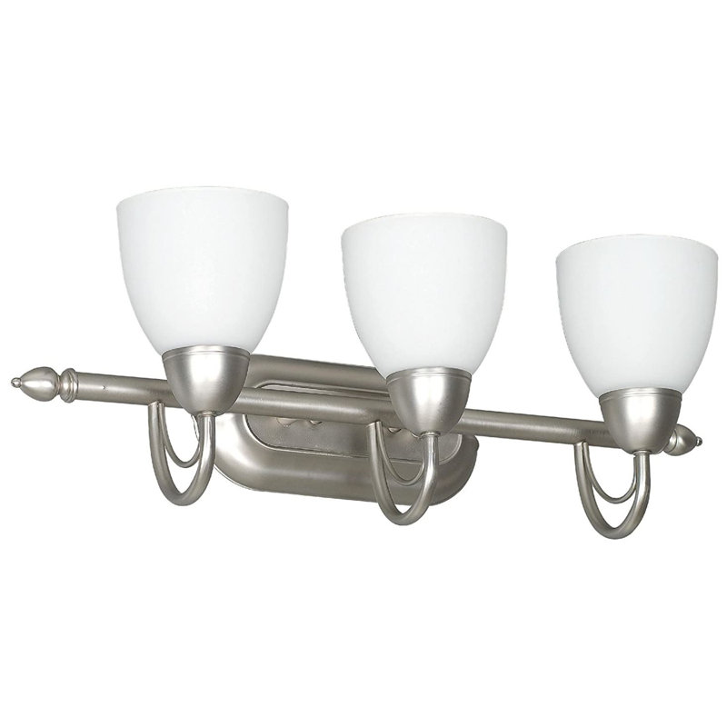 Éclairage pour meuble-lavabo 3 lumières