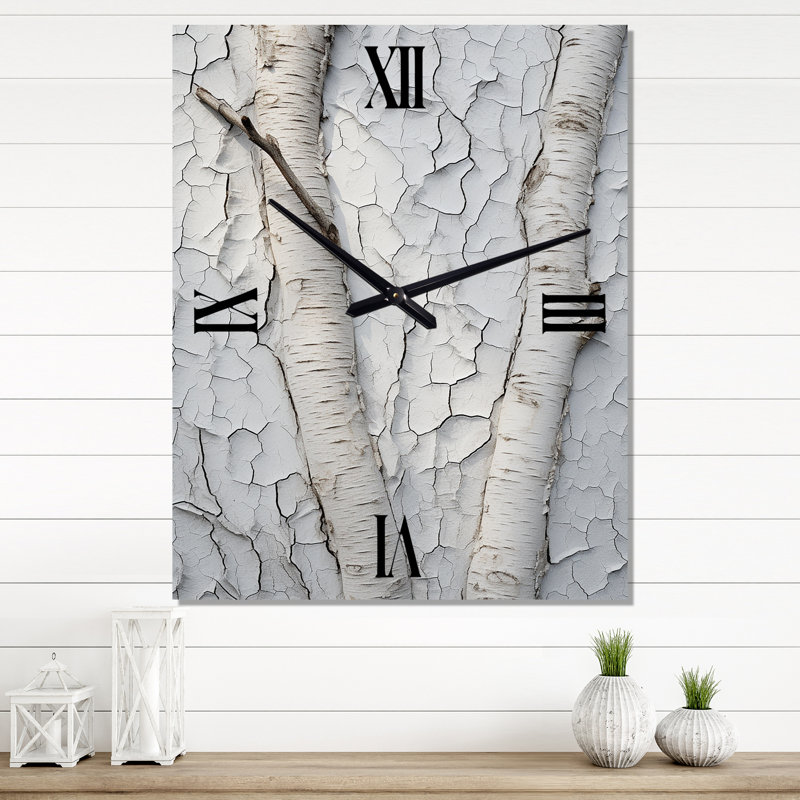 Cotie - Horloge murale sycomore, Grand