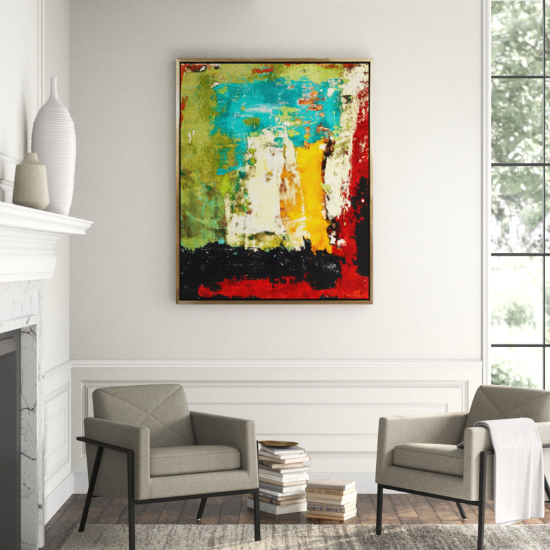 Abstract In Primary III Painting