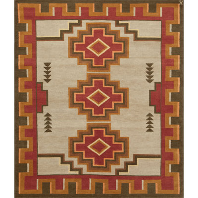 Mesa Wool Southwestern Area Rug