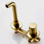 Robinet pour salle de bain mural, lavabo pour salle de bain à un trou, robinet de salle de bain mural Summerain-65462626