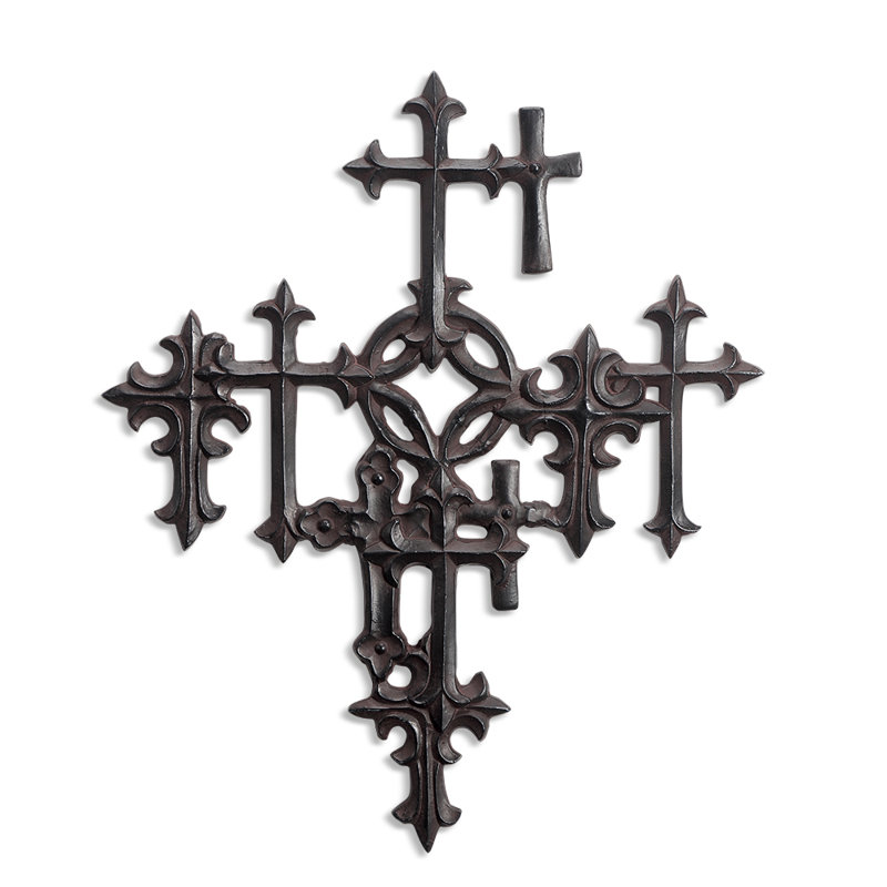 Cross Pattern Wall Art