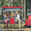 Chaises portatives pliantes portatives pour camping avec porte-gobelet-58260214