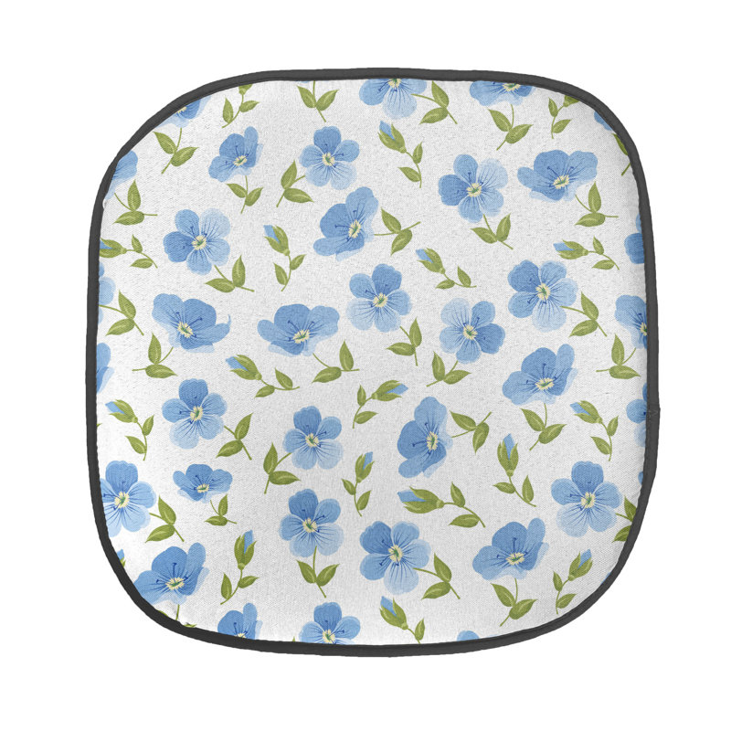 Coussin de siège papillon