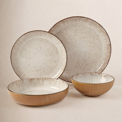 Jura Stoneware Dinnerware Set