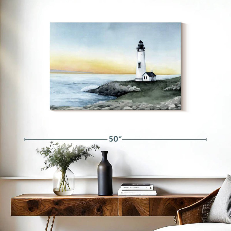 Phare Bay I, H 24 po x l 36 po