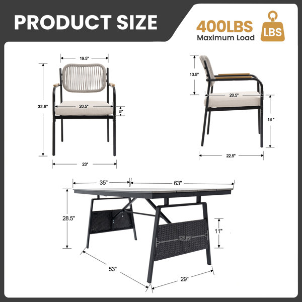 Dimensions du produit
