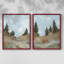 Impression sur cadre West Trail I-Premium - prêt à accrocher - aucun clou requis - aucun clou requis-421195334-421195708