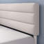 Bellay Upholstered Bed Frame with Channel Tufted Headboard-1295211586-1295211587