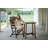 Ardoin Pine Outdoor 25.75'' Counter Stool