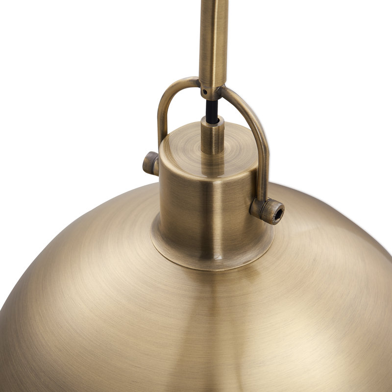 Devondra 1 - Light Bronze Single Pendant