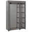 2 Door Metal Wardrobe-814847020